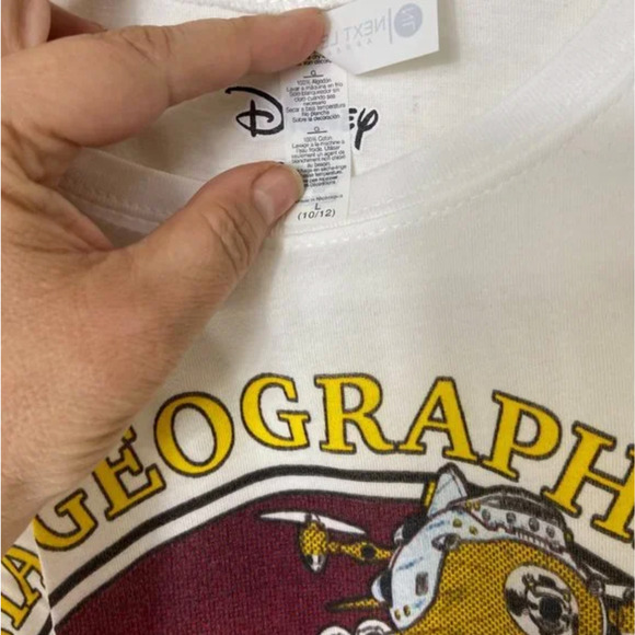 Disney Kid's Strange World Avalonia Geographic Society Venture Beyond  Large - Picture 5 of 7